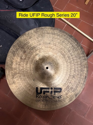 Piatto ride ufip rough - ride, 20"