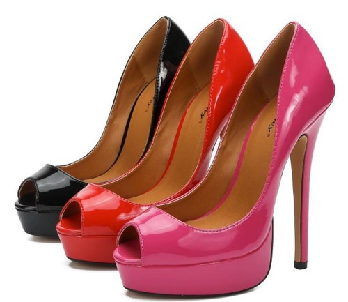 Scarpe donna alla moda sexy - alla,