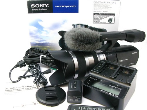 Videocamera sony nex vg20eh - sony, nex-vg20eh