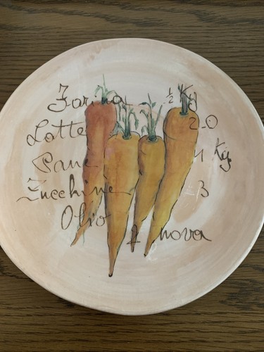 Netas piatto ceramica italiana - piatto,