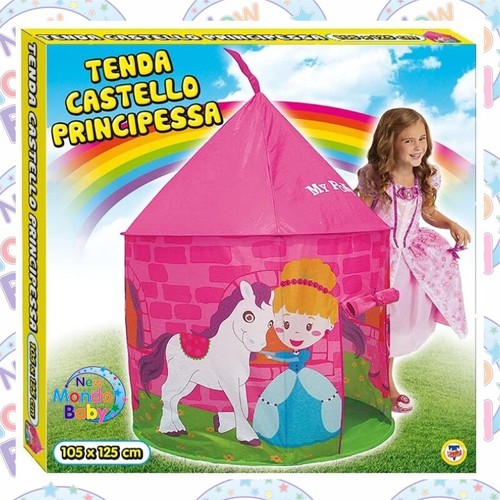 Tenda castello principessa - tenda,