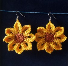 Orecchini Girasole/Margherita