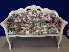 DORMOUSE PANCHETTA DIVANETTO DECAPE' PATINATO INGRESSO CAMERA DA LETTO