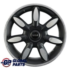 Cerchio in alluminio Mini Cooper One R50 R56 17" 7J ET:48 Night Spoke 106 tornito lucido