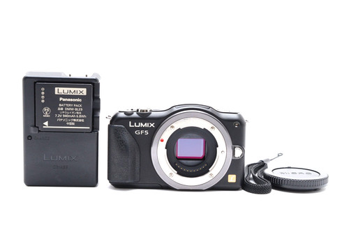Panasonic lumix dmc - dmc-gf5, con