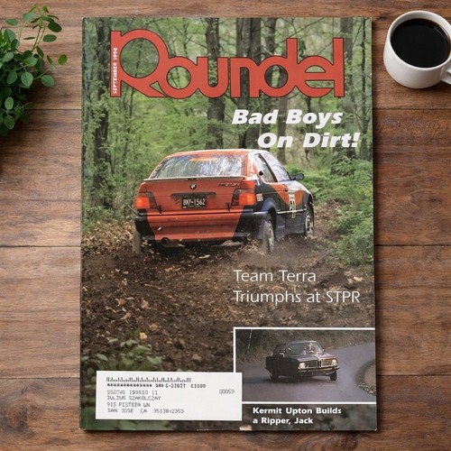 Rivista roundel bmw car - car, club