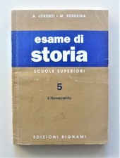 Esame di storia Volume 5 - Il