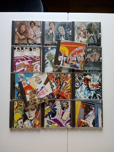 Musica rock pop - cd,
