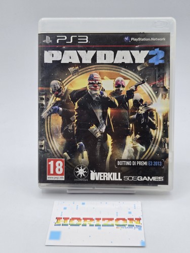 Payday ps3 playstation 3 - payday,