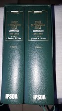 CODICE DI PROCEDURA CIVILE COMMENTATO IN 2 TOMI IN COFANETTO CONDIZIONI COME FOT