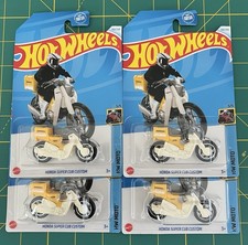 LOT OF 4 - 2023 HOT WHEELS
