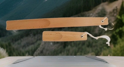 Calzascarpe legno - calzascarpe, in