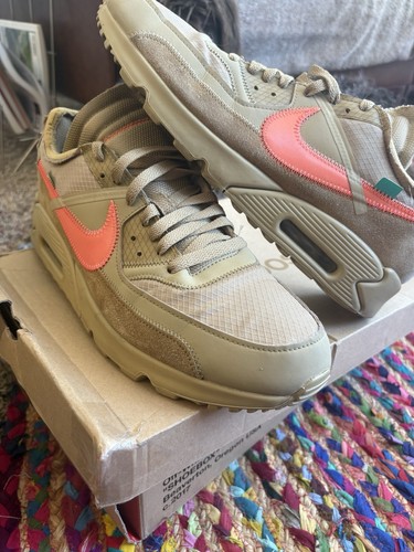 Nike air max off - max, off-white