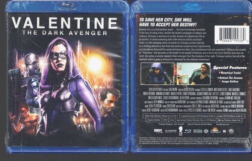 Valentine the dark avenger - valentine:,