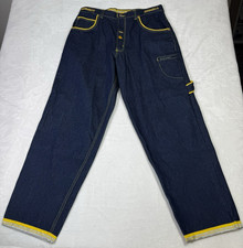 Heaven Or Hell Baggy Jeans Blu