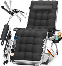 Sedia a Sdraio Pieghevole E