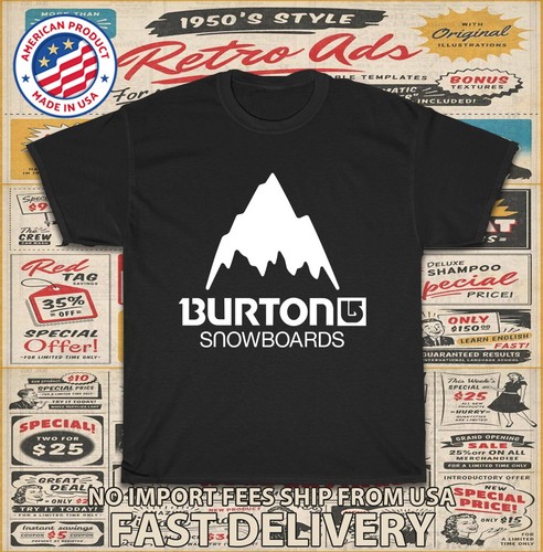 Shirt maglietta uomo burton - t-shirt,