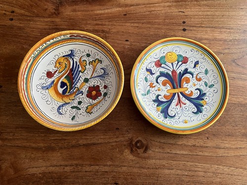 Pieces deruta italian - 2,