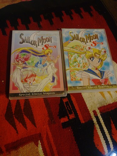 Sailor moon dvds very good - sailor,