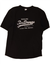 ZARA Mens Graphic T-Shirt Top