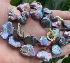 Collana perle keshi - collana, di