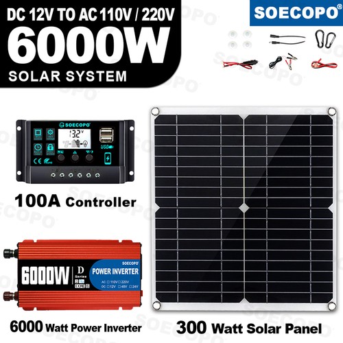 Kit pannello solare - kit, 6000w