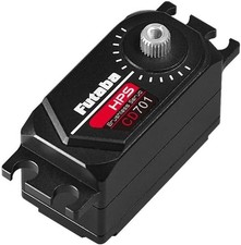 【NUOVO】Futaba HPS-CD701 Servo Brushless Basso Profilo - Modalità UR Compatibile 107440-3