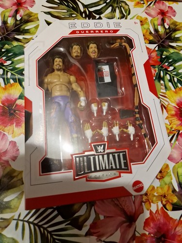 Wwe mattel ultimate edition - wwe,
