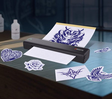 Stencil per tatuaggi portatile