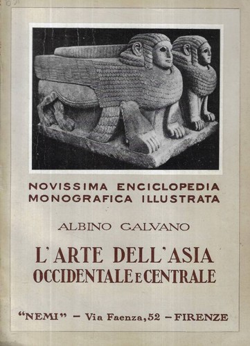 Arte dell asia occidentale - l'arte, dell'asia