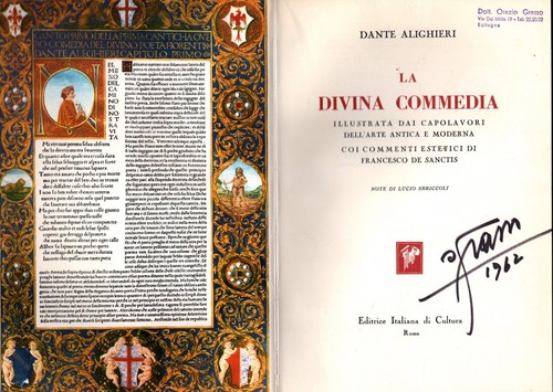 Divina commedia illustrata - divina,