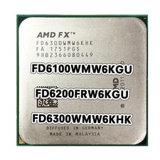 AMD FX-6100 FX-6200 FX-6300