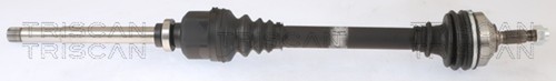 Albero motore triscan 8540 - motore,