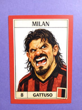 FIGURINA CARICATURA CALCIATORI