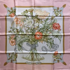 Sciarpa di seta Hermès Carre