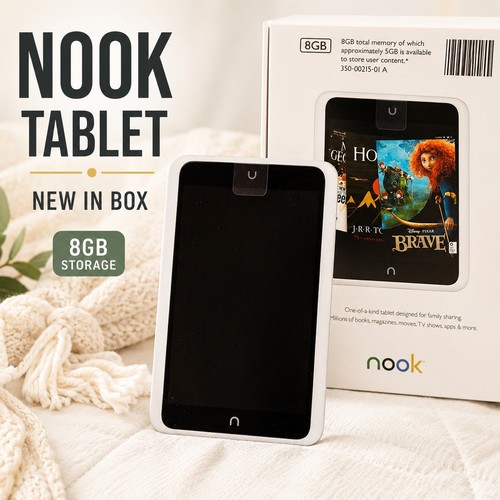 Barnes noble nook tablet - barnes, &