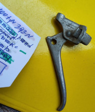 VECCHIO MORSETTO LEVE FRENO SINGOLO ALLUMINIO MODELLO WEINMANN MARCA LEVA FRENO VINTAGE