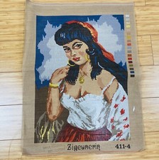 Tela stampata "Bella donna"