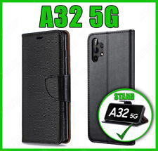 Flip Cover per Samsung Galaxy A32 5G Libro Custodia Magnetica Portafoglio Pelle