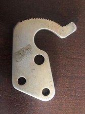 Settore freno mano trattore - settore,