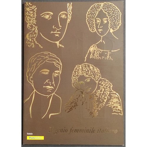 Genio femminile italiano - femminile,