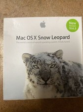 Apple snow leopard 6 3 - x,