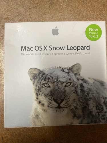 Apple snow leopard 6 3 - leopard, 10.6.3