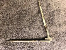 Schiaccianoci antico vintage in ferro  da collezione