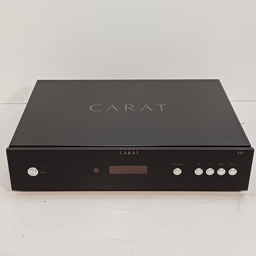 Carat t57 tuner - t57, audiophile