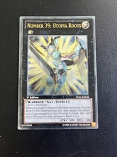 YU GI OH CARTA NUMERO 39 RADICI DELL' UTOPIA ULTIMATE LVAL-EN048 1E DECK VINTAGE