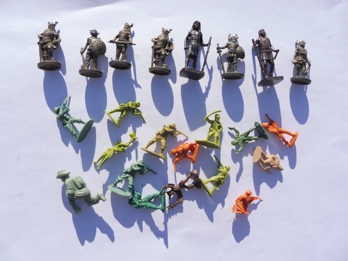 Lotto soldatini metallo - lotto,