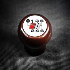 AUDI SPORT WOOD 6 SPEED SHIFT