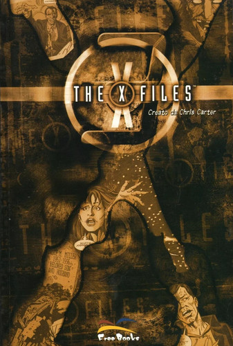 Fumetto the files - x,