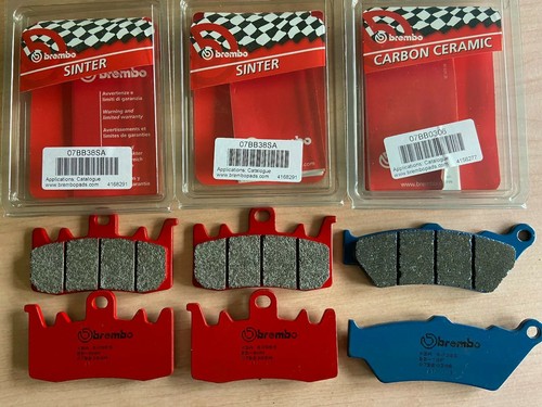 Pastiglie freno brembo - pastiglie,